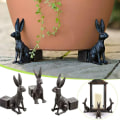 Miniatyrbilde 3 av 7: Potteføtter for plantepotter øker luftsirkulasjonen