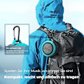 Pikkukuva 4 / 5: Vedenpitävä Bluetooth-kaiutin, Bluetooth-suihkukaiutin