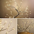 Miniatyrbillede 4 af 7: Dan&Dre Bonsai Træ Lys til Bord Fe Lys Ånd Træ