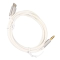Pikkukuva 1 / 8: USB-C - 3,5 mm:n ääniliitäntäkaapeli, vakaa Type-C-sovitin KLB