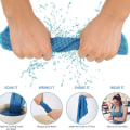 Miniatyrbillede 4 af 8: Køle håndklæde til sport og fitness, mikrofiber håndklæde