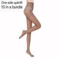 Pikkukuva 2 / 5: Super Sexy Shiny Sheer Foot Tights Coffee Color (10 Bundles) KLB