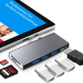 Miniatyrbilde 1 av 5: Dokkingstasjon med 4K HDMI-port, 3 USB-porter
