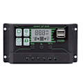 Miniatyrbillede 3 af 8: Automatisk identifikation af solcelleladeregulator med to USB-porte KLB