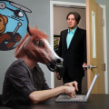 Miniatyrbilde 2 av 7: Hestehodemaske Nyhet Cosplay Maskerade Halloween Morsom KLB