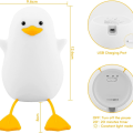 Miniatyrbillede 7 af 7: iKALULA LED natlampe, silikone and natlampe med timer, LED natlampe, KLB