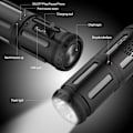 Miniatyrbilde 6 av 8: Bluetooth-høyttaler, bærbar musikkboks, 15 timers spilletid, Bluetooth