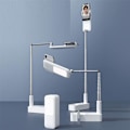 Miniatyrbillede 1 af 5: Selfie-lys med fjernbetjening, foldbar, sammenklappelig, 7 LED'er, live videooptagelse,