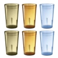 Miniatyrbilde 1 av 6: 6 stk 300ml Frostmatte Plastkopper Stable