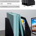 Miniatyrbillede 2 af 6: A4 foldbar stativopsamler, foldbar magasinholder, KLB