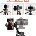 Miniatyrbild 4 av 5: Mobiltelefonstativ Förlängningsbart stativ för smartphones KLB