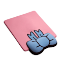 Miniatyrbild 1 av 5: Musmatta med handledsstöd Smärtlindring Ergonomisk Mus Rosa