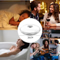 Pikkukuva 2 / 6: LED-kattovalaisin himmennettävä Bluetooth-kaiuttimella, LED-kattovalaisin
