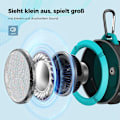 Pikkukuva 2 / 5: Vedenpitävä Bluetooth-kaiutin, Bluetooth-suihkukaiutin