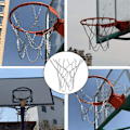 Miniatyrbilde 7 av 8: Basketballnett Utendørs, Basketballnett Erstatning, Utendørs Basketballnett, Metall