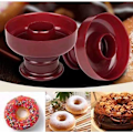 Miniatyrbillede 5 af 6: Donutform, bageform, donut, donutfremstilling, køkken, form, bageri og