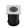 Pikkukuva 1 / 4: Ulkoinen LED-valonheitin, vedenpitävä, IP65, GU10.6W, 220V, 2800K, lämmin