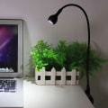 Pikkukuva 4 / 8: 1W pitkä joustava kaula kannettava USB LED-valo yölukemiseen KLB