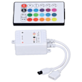 Miniatyrbillede 5 af 8: 24 taster Smart LED fjernbetjening RGB trådløs controller 16 KLB