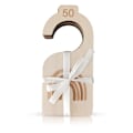 Pikkukuva 3 / 6: VaJa Baby Wooden Size Separator, 7 Clothing Sizes, 50-86, Wardrobe Sorting by