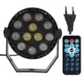 Miniatyrbild 1 av 8: Chips Spotlight RGB Sound Control Stage Light med KLB