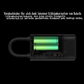 Miniatyrbild 4 av 6: Xiaomi Bärbar Elektrisk Luftkompressor 1S Batteridriven Elektrisk Luft