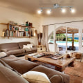 Miniatyrbilde 5 av 5: LED-taklampe 4 flekker justerbar, takbelysning 4xGU10 LED-spotlights justerbar