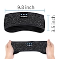 Pikkukuva 2 / 6: Bluetooth-unikuulokkeet, joissa on ultraohut HD-stereokaiutin, superpehmeät