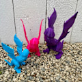 Miniatyrbillede 6 af 8: 15cm Resin Dinosaur Figur - Sjov dinosaur statue ornament KLB