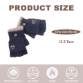 Miniatyrbilde 2 av 5: Toddler Infant Vintervotter med Fleecefôret Easy-on Baby Style1 KLB