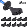 Miniatyrbillede 1 af 5: 12 stk. Nordic Walking puder, gummibuffere X-4TTW, til stokke KLB