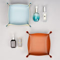Miniatyrbild 6 av 7: Tomt Läderficka, Elegant Present med Presentask, Handgjord i