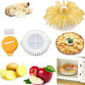 Miniatyrbild 6 av 6: YUIP Mikrovågsugn Bakad Potatis Chips Maker, Kök Mikrovågsugn Äpple Potatis