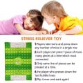 Pikkukuva 6 / 8: 1 kpl Peli shakkilauta Push Bubble Sensory Toy jalkapallokenttä nurmikko KLB