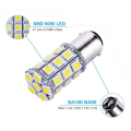 Miniatyrbilde 2 av 5: Bil LED-pærer - 4-pakning - BA15D 1142 1076 - 6000K-6500K - 27-SMD KLB