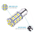 Miniatyrbillede 2 af 5: Bil LED-pærer - 4-pak - BA15D 1142 1076 - 6000K-6500K - 27-SMD KLB
