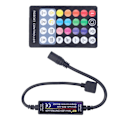 Miniatyrbillede 4 af 8: LED fjernbetjening RGB lysstrimmel til langdistanceopkald RF KLB