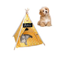 Miniatyrbillede 1 af 4: Pet Teepee, Hund og Katteseng, Dyrehus med Tyk Hynde C