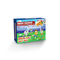 Pikkukuva 1 / 5: Joulun 24 päivän adventtikalenteri Countdown Jalkapallolelut Lasten jalkapallo Blind Box -lelut Joululahja