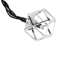 Miniatyrbillede 8 af 8: 4,8 m 20 LED hule jern streng lys solcelledrevet udendørs KLB