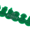 Miniatyrbild 2 av 8: USB DIY färgglad LED-musik jul snögubbe kit semester KLB