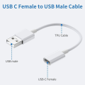 Miniatyrbild 2 av 7: USB C-hona till USB-hane adapter (3-pack), Typ C till USB A