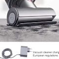 Miniatyrbillede 5 af 5: Støvsugeroplader til Dyson V10 21760-02 - erstatningsstrømadapter KLB