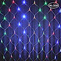 Miniatyrbillede 8 af 8: Udendørs LED Mesh Mesh String Lights Vandtæt KLB