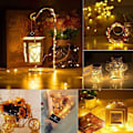 Pikkukuva 1 / 5: 100 LED 32.8ft Fairy Copper String Lights USB Powered KLB