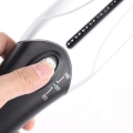 Miniatyrbillede 3 af 7: Mini håndholdt dokumentshredder med USB/batteridrift, foldet A6 eller