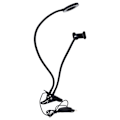 Miniatyrbillede 5 af 8: Justerbar multifunktionel USB selfie ringlys til mobiltelefoner KLB