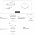 Miniatyrbillede 3 af 5: 18W Hvid LED Swimmingpool Lampe Lys PAR56 12V DC/AC, Vandtæt IP68 Undervandsbelysning, Udskift 150W Halogenpærer KLB