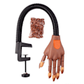 Miniatyrbillede 1 af 8: Øvemodel negletræningsøvelseshænder/fingre til manicure håndmodel KLB