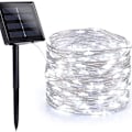 Pikkukuva 2 / 8: Aurinkokäyttöiset jouluvalot ulkokäyttöön, BrizLabs 24M 240 LED valkoinen KLB